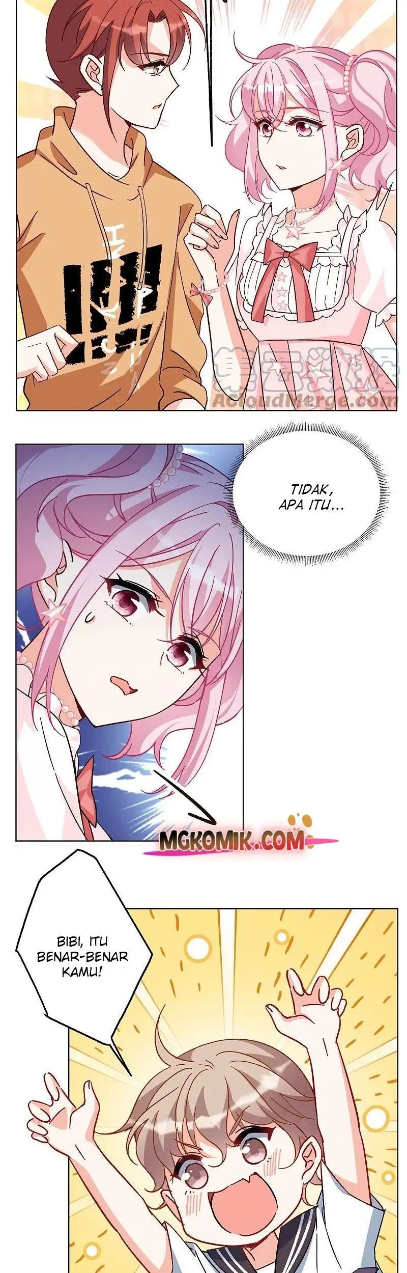 She Is Coming, Please Get Down! Chapter 83.2 Gambar 15