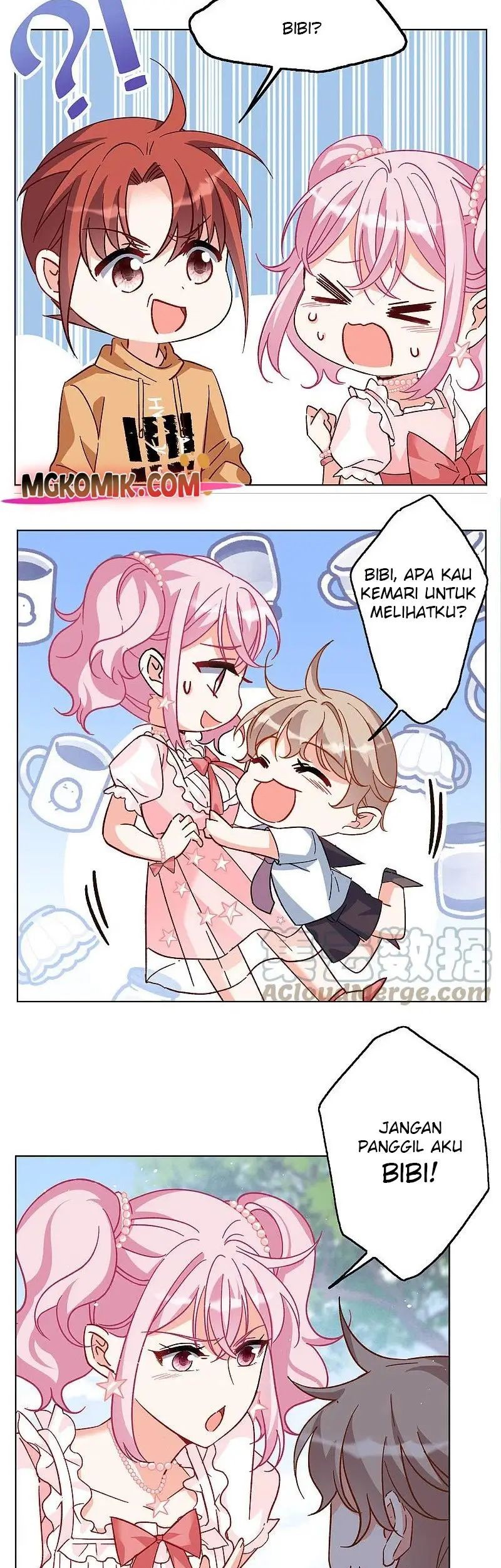 She Is Coming, Please Get Down! Chapter 83.2 Gambar 17