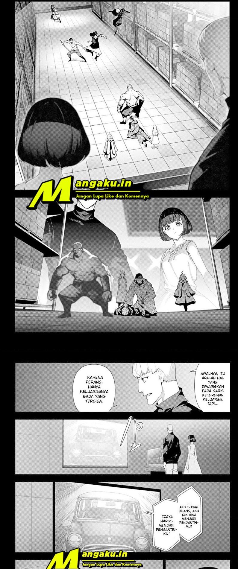 Darwins Game Chapter 104.1 Gambar 14