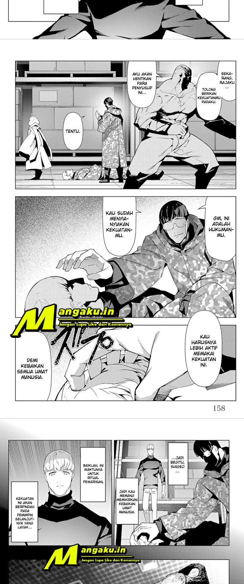 Darwins Game Chapter 104.1 Gambar 10