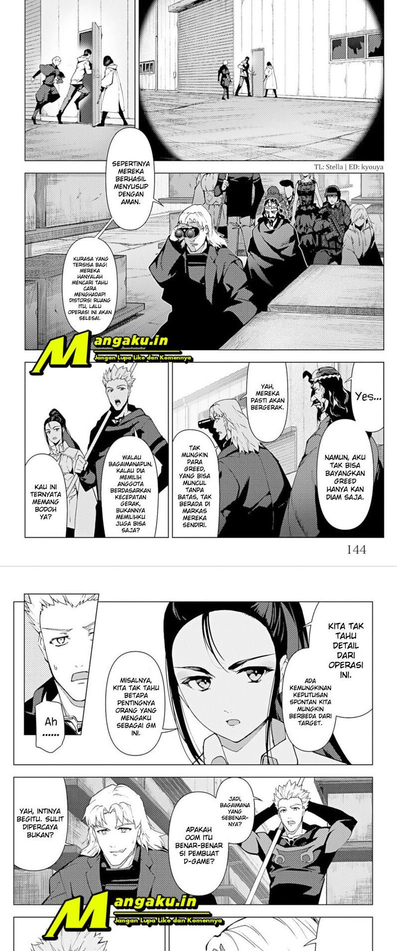 Manga Darwins Game Chapter 104.1 gambar nomor 2