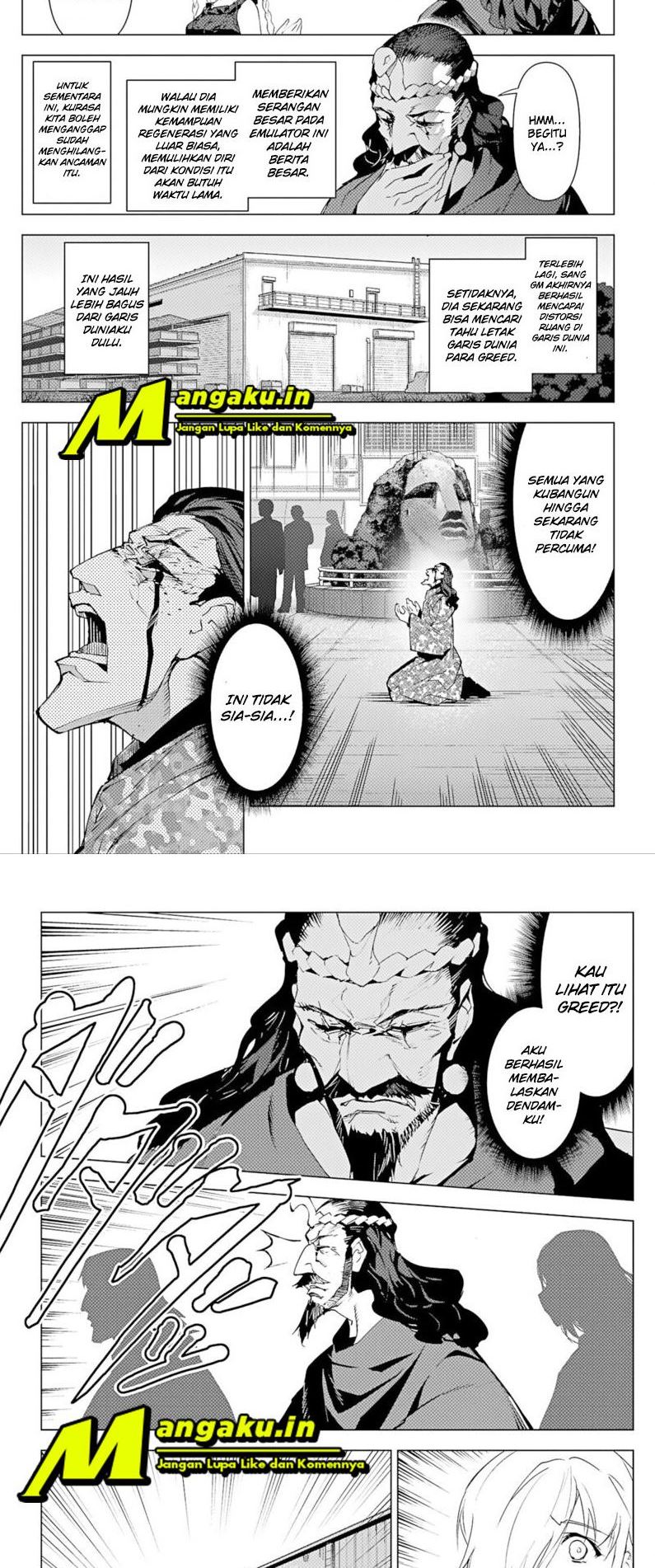 Darwins Game Chapter 104.1 Gambar 4