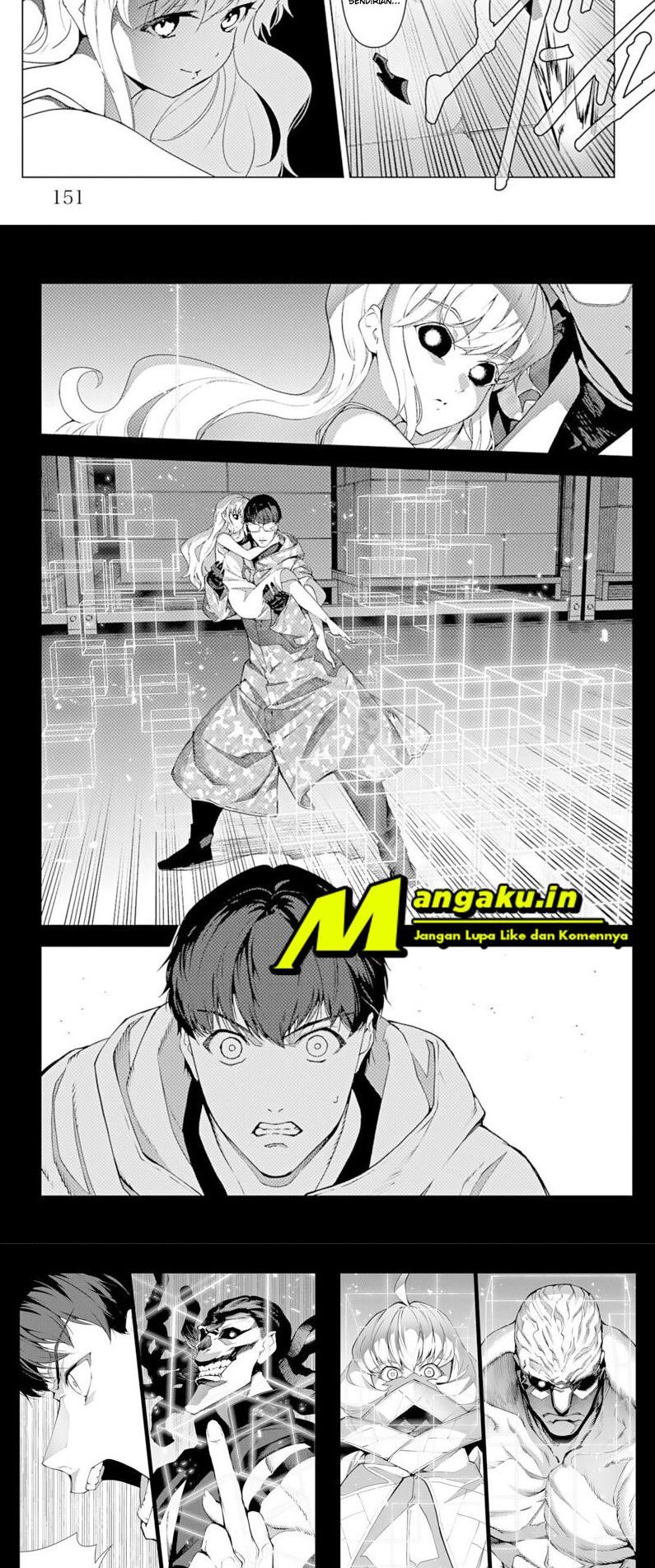 Darwins Game Chapter 104.1 Gambar 7