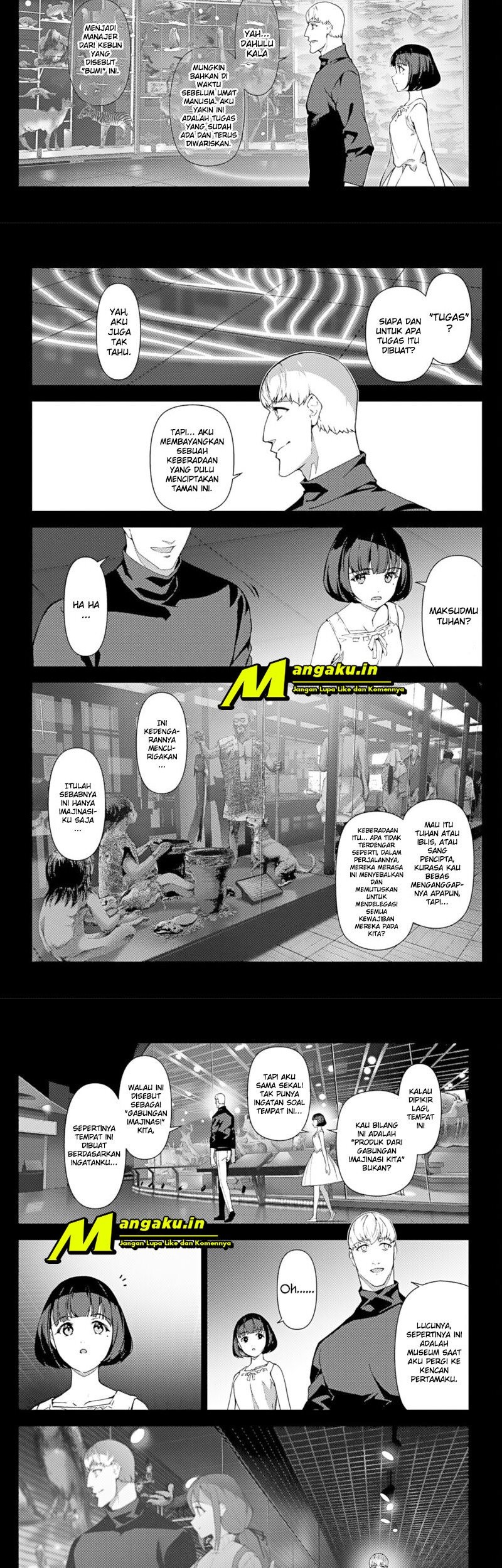 Darwins Game Chapter 104.2 Gambar 3