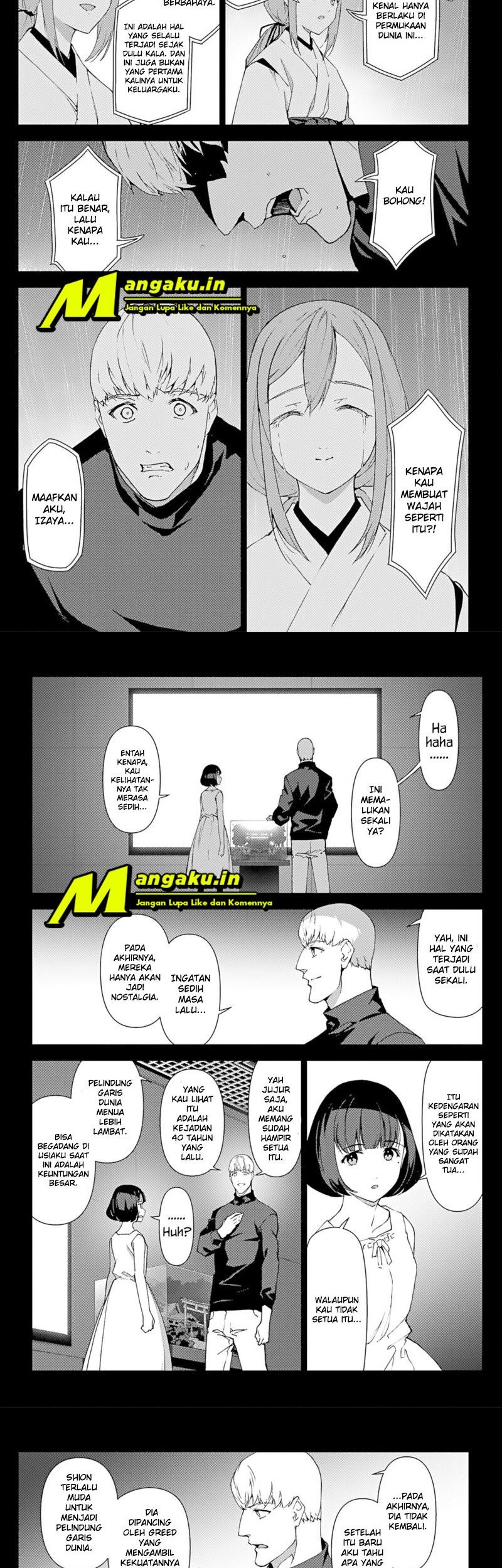 Darwins Game Chapter 104.2 Gambar 7