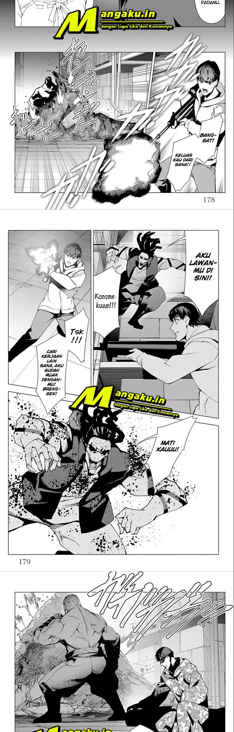 Darwins Game Chapter 104.2 Gambar 9