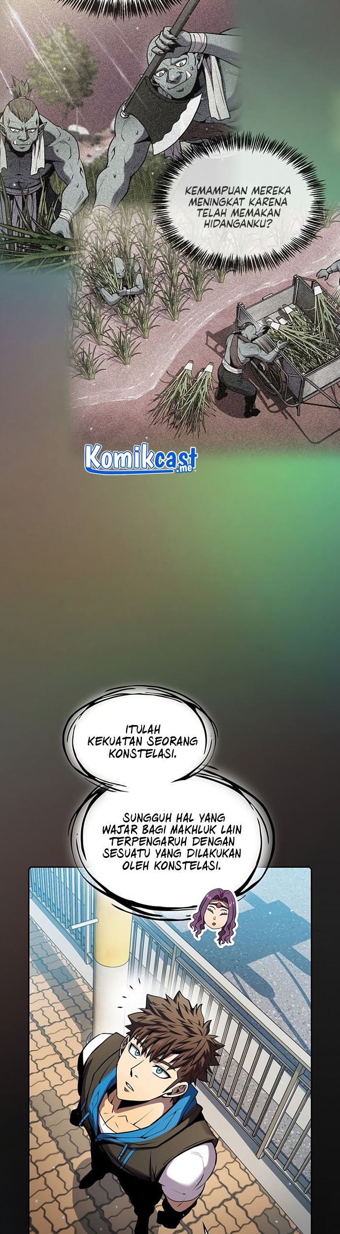 The Constellation that Returned from Hell Chapter 86 Gambar 34