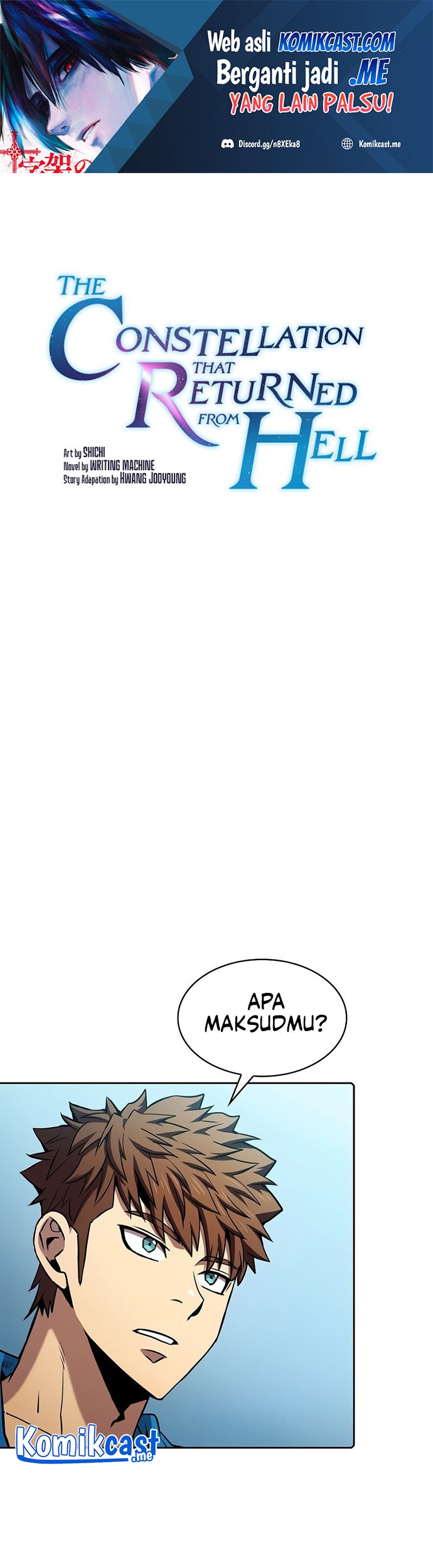 Manhwa The Constellation that Returned from Hell Chapter 86 gambar nomor 2