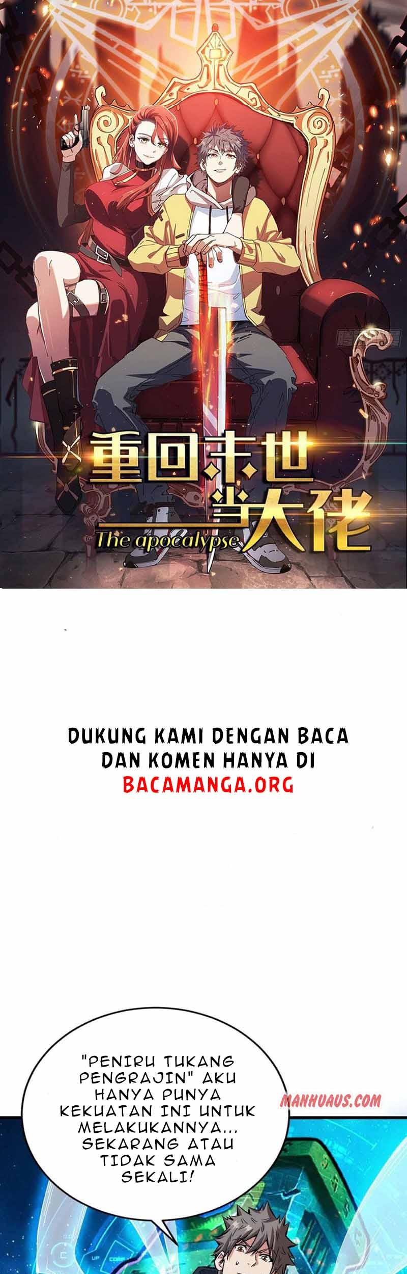 Manhua Return To Beginning Of The Apocalypse Chapter 96 gambar nomor 2