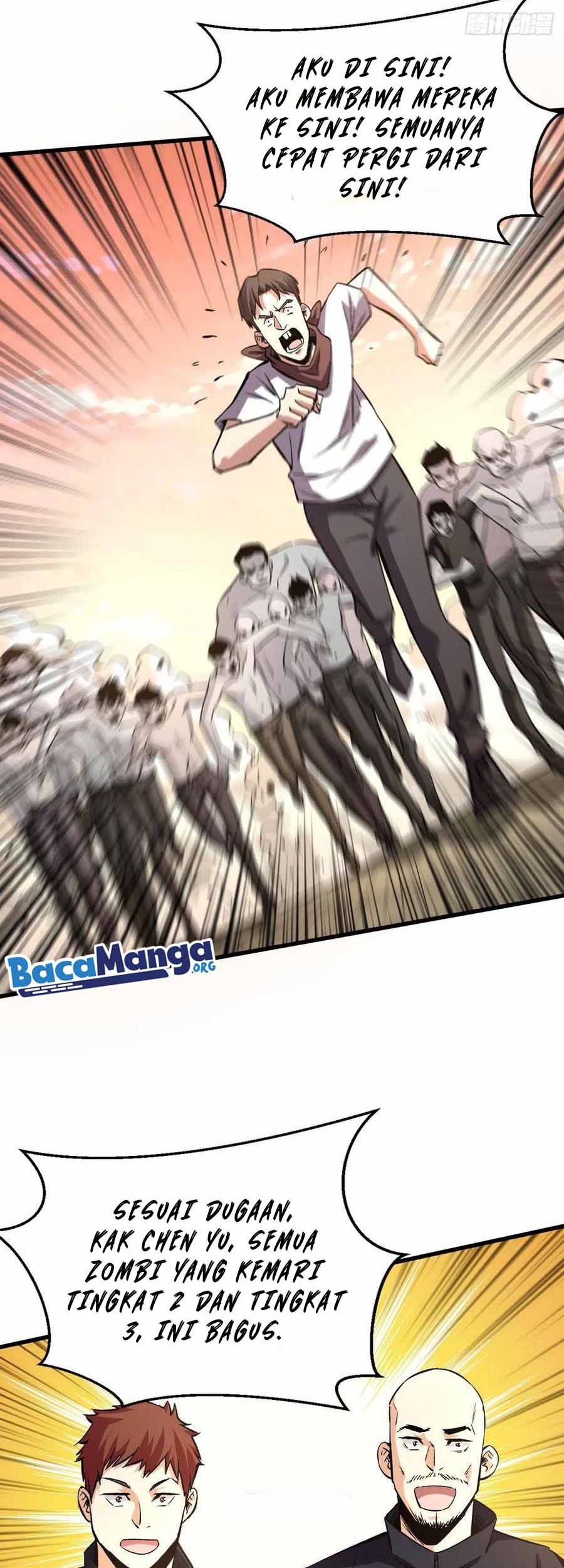 Return To Beginning Of The Apocalypse Chapter 96 Gambar 16