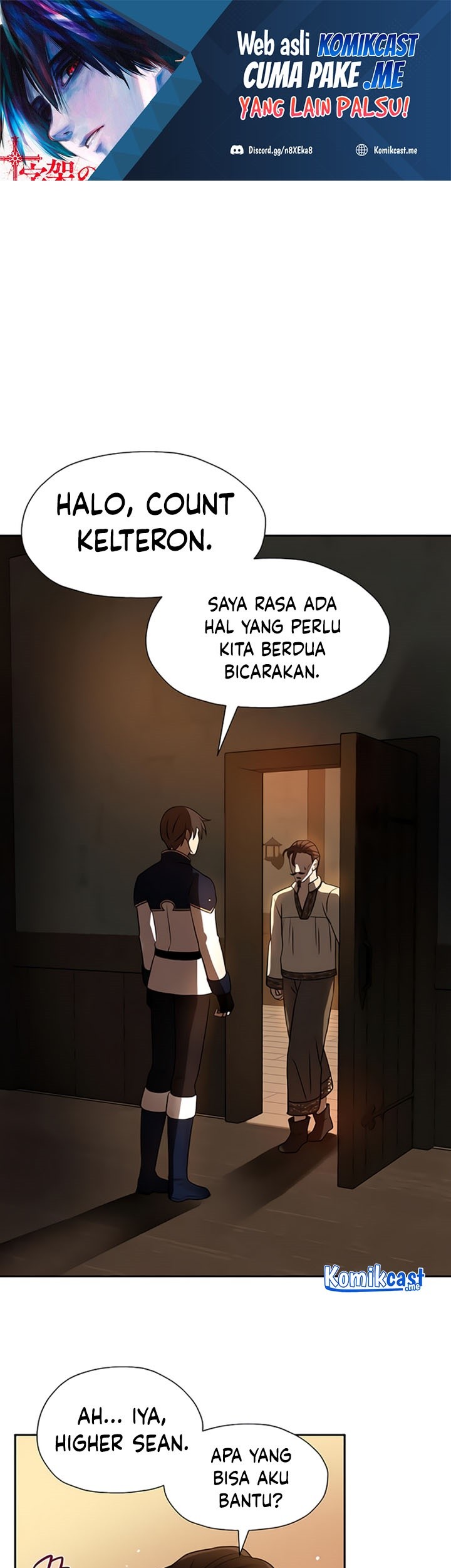 Manhwa Transmigrating to the Otherworld Once More Chapter 19 gambar nomor 2