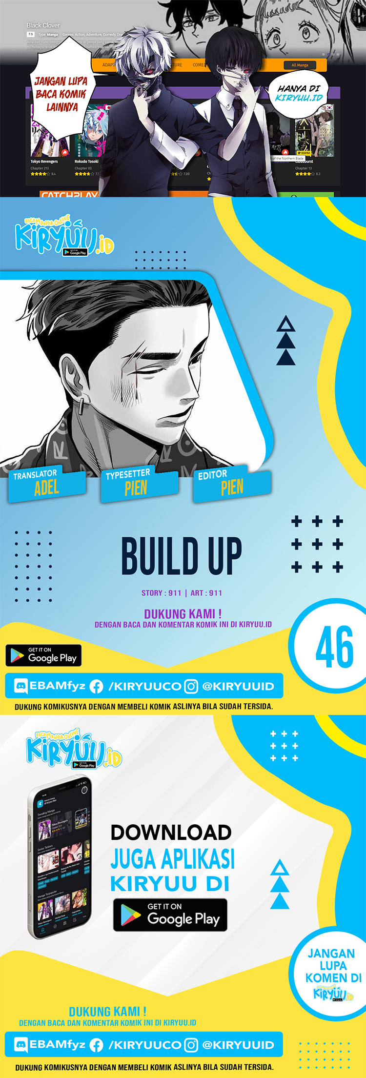 Komik Build Up Chapter 46 gambar nomor 1