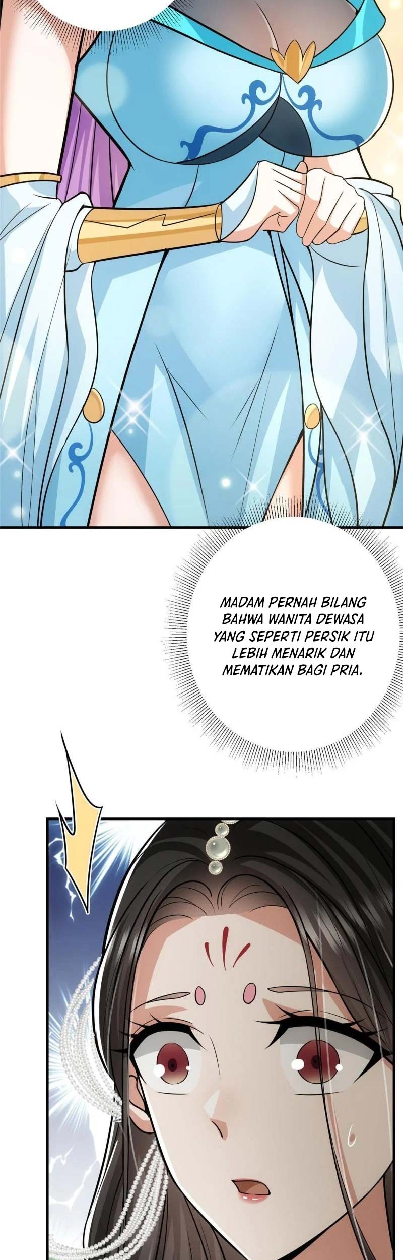 Keep A Low Profile, Sect Leader Chapter 104 Gambar 26