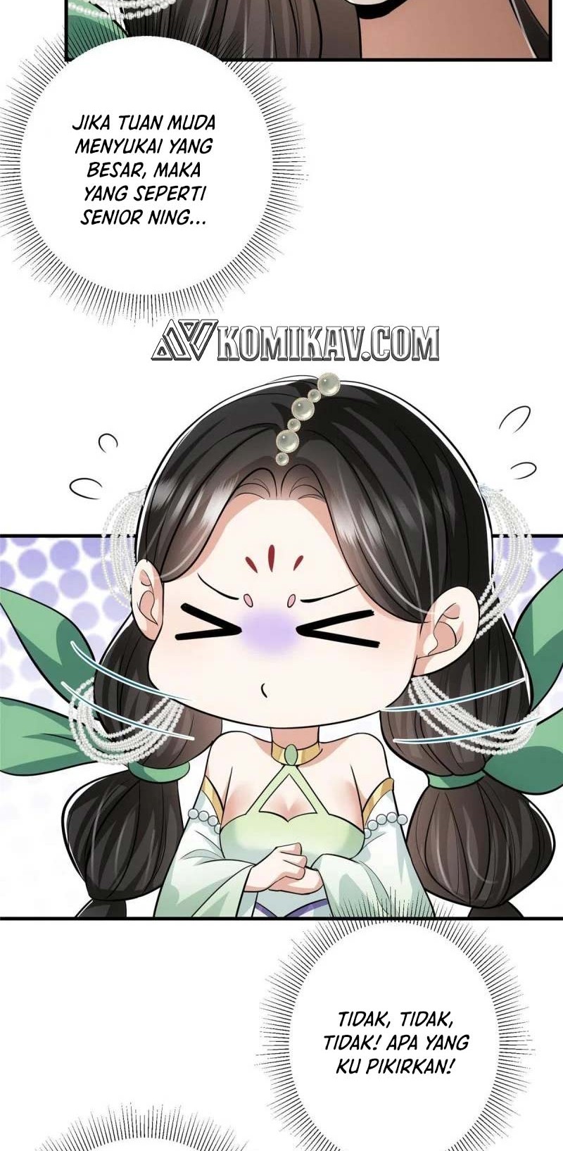 Keep A Low Profile, Sect Leader Chapter 104 Gambar 27