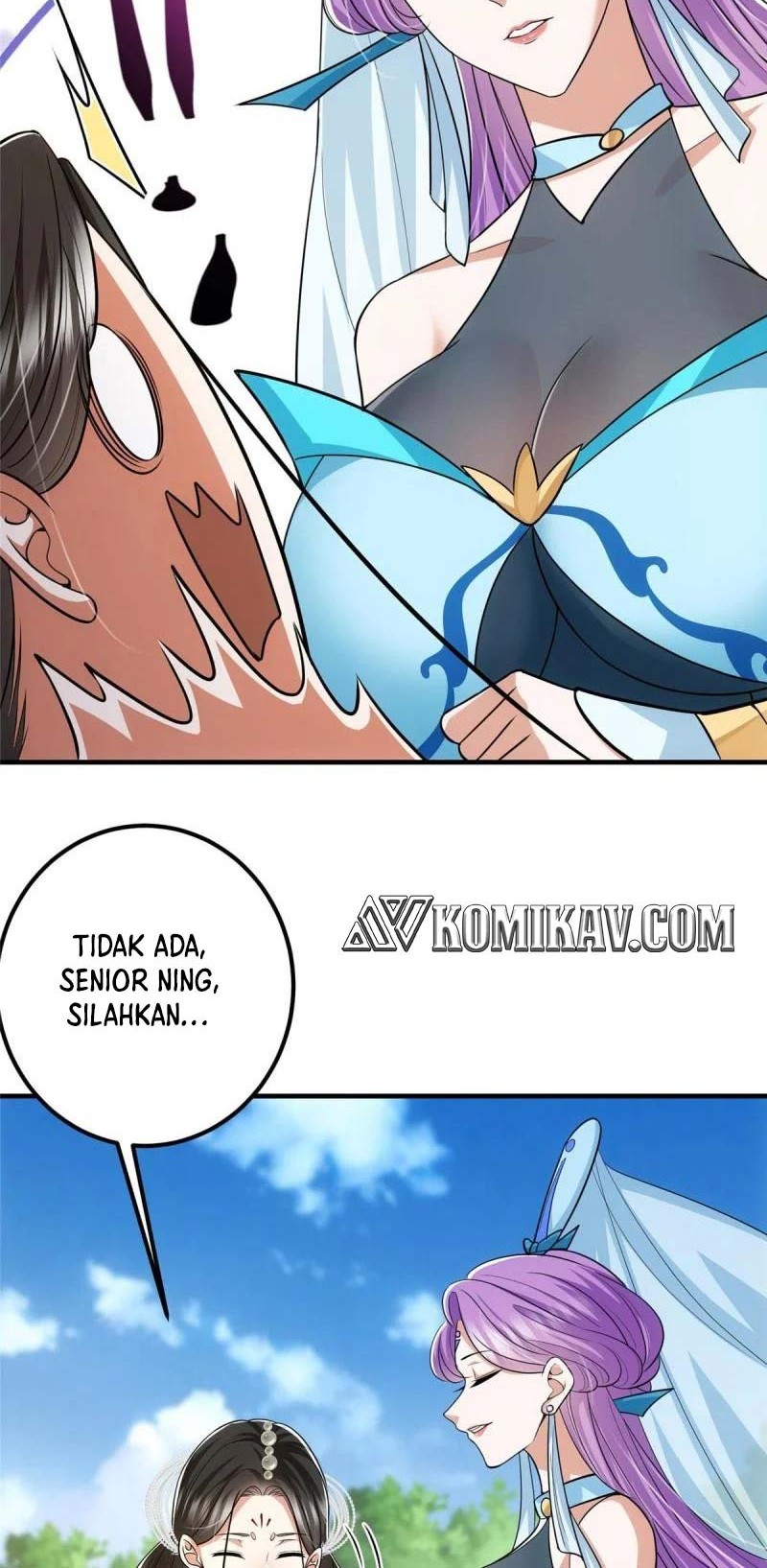 Keep A Low Profile, Sect Leader Chapter 104 Gambar 31