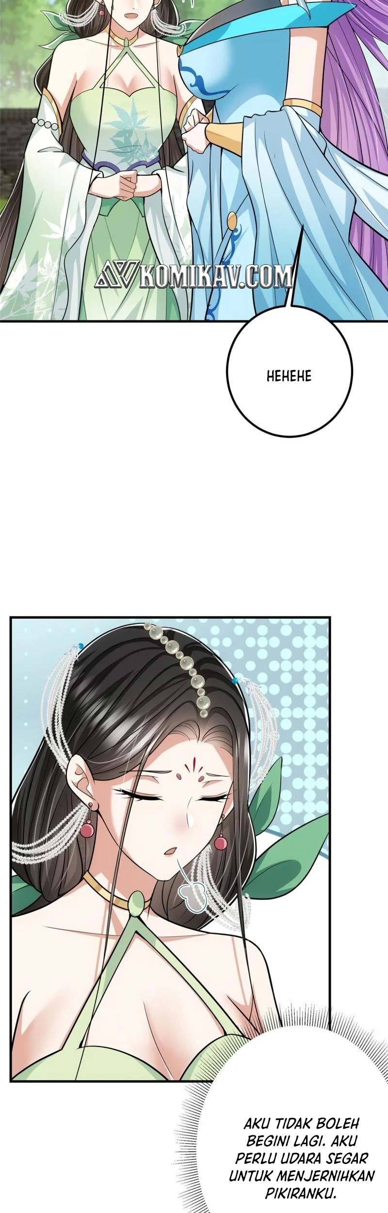 Keep A Low Profile, Sect Leader Chapter 104 Gambar 32