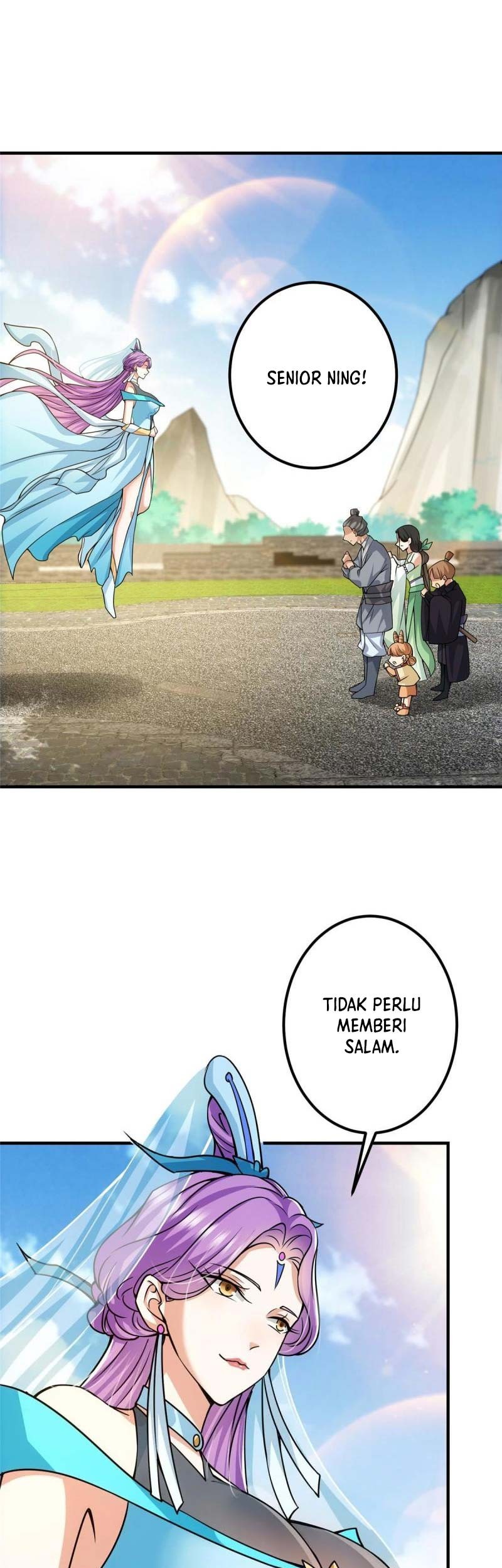 Keep A Low Profile, Sect Leader Chapter 104 Gambar 18