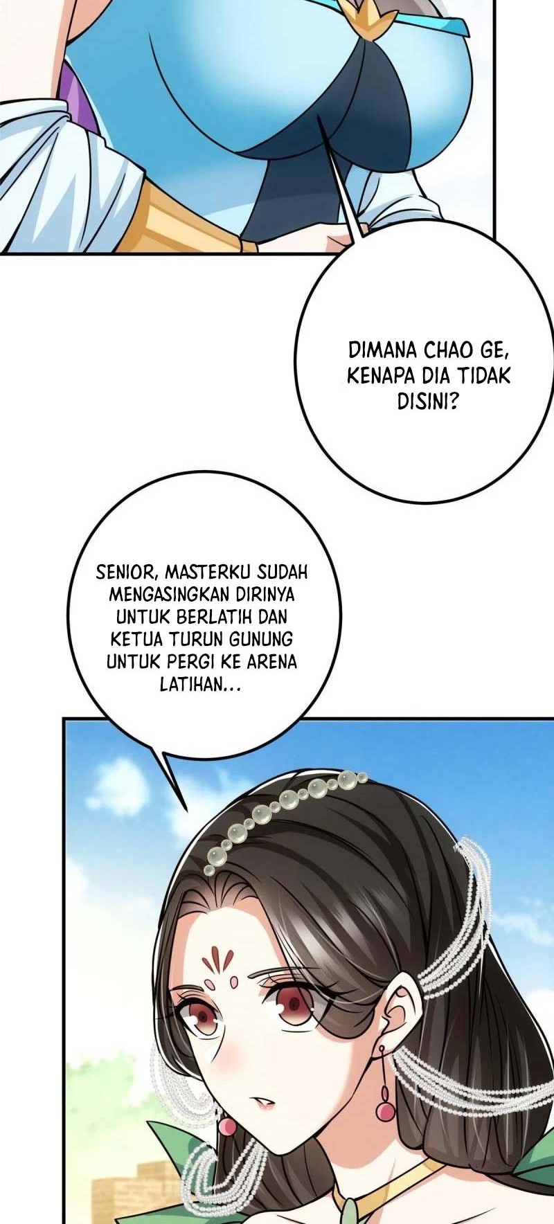 Keep A Low Profile, Sect Leader Chapter 104 Gambar 19