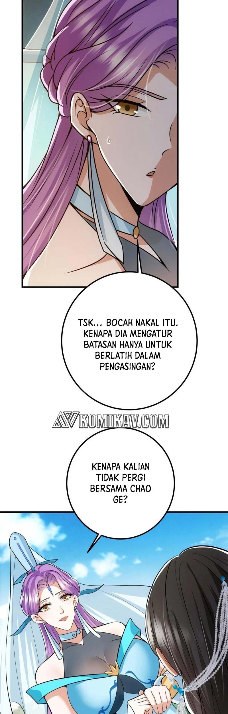 Keep A Low Profile, Sect Leader Chapter 104 Gambar 22