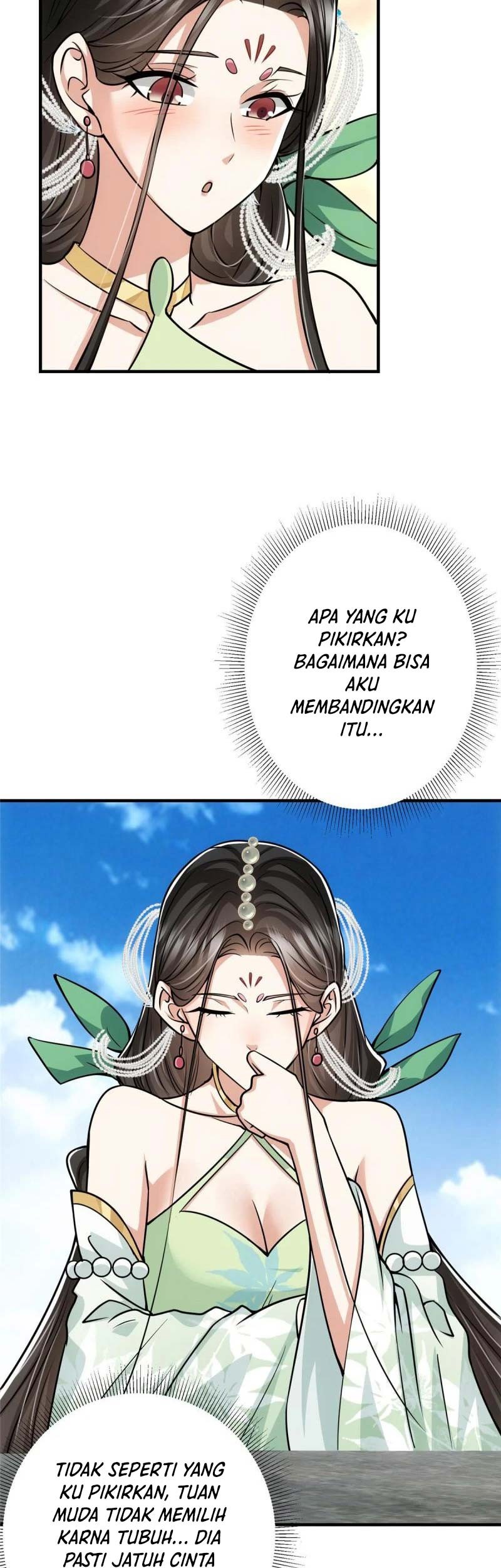 Keep A Low Profile, Sect Leader Chapter 104 Gambar 4