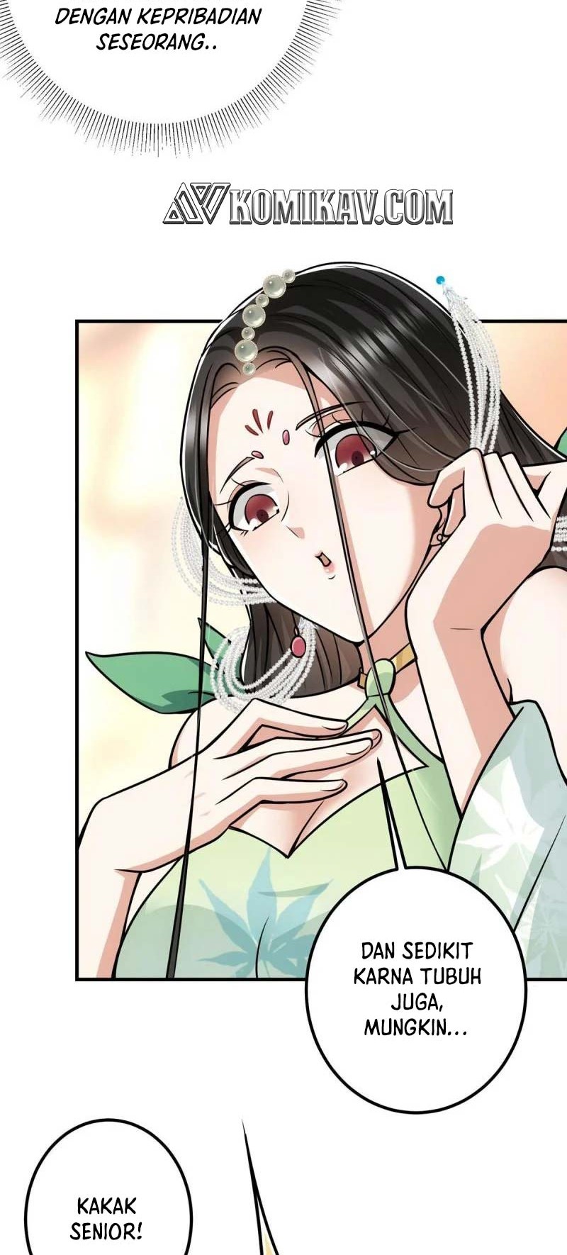 Keep A Low Profile, Sect Leader Chapter 104 Gambar 5