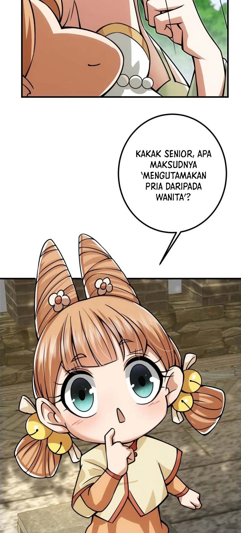 Keep A Low Profile, Sect Leader Chapter 104 Gambar 7