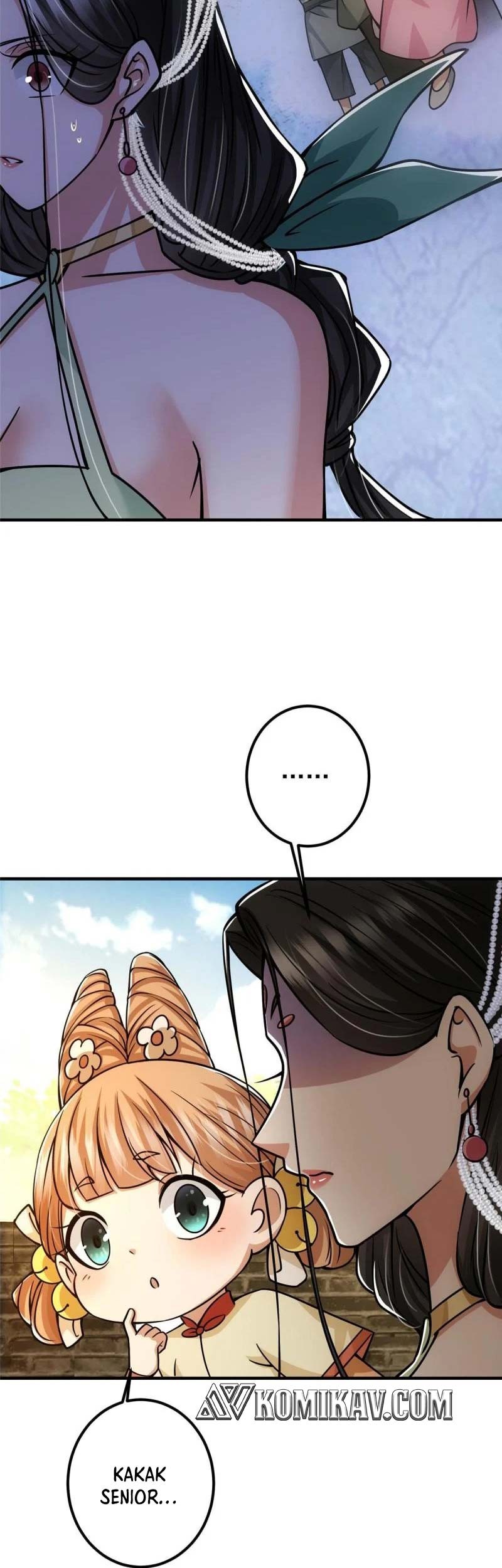 Keep A Low Profile, Sect Leader Chapter 104 Gambar 10