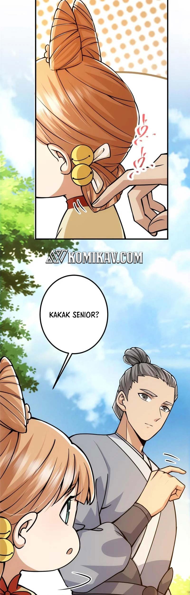 Keep A Low Profile, Sect Leader Chapter 104 Gambar 12