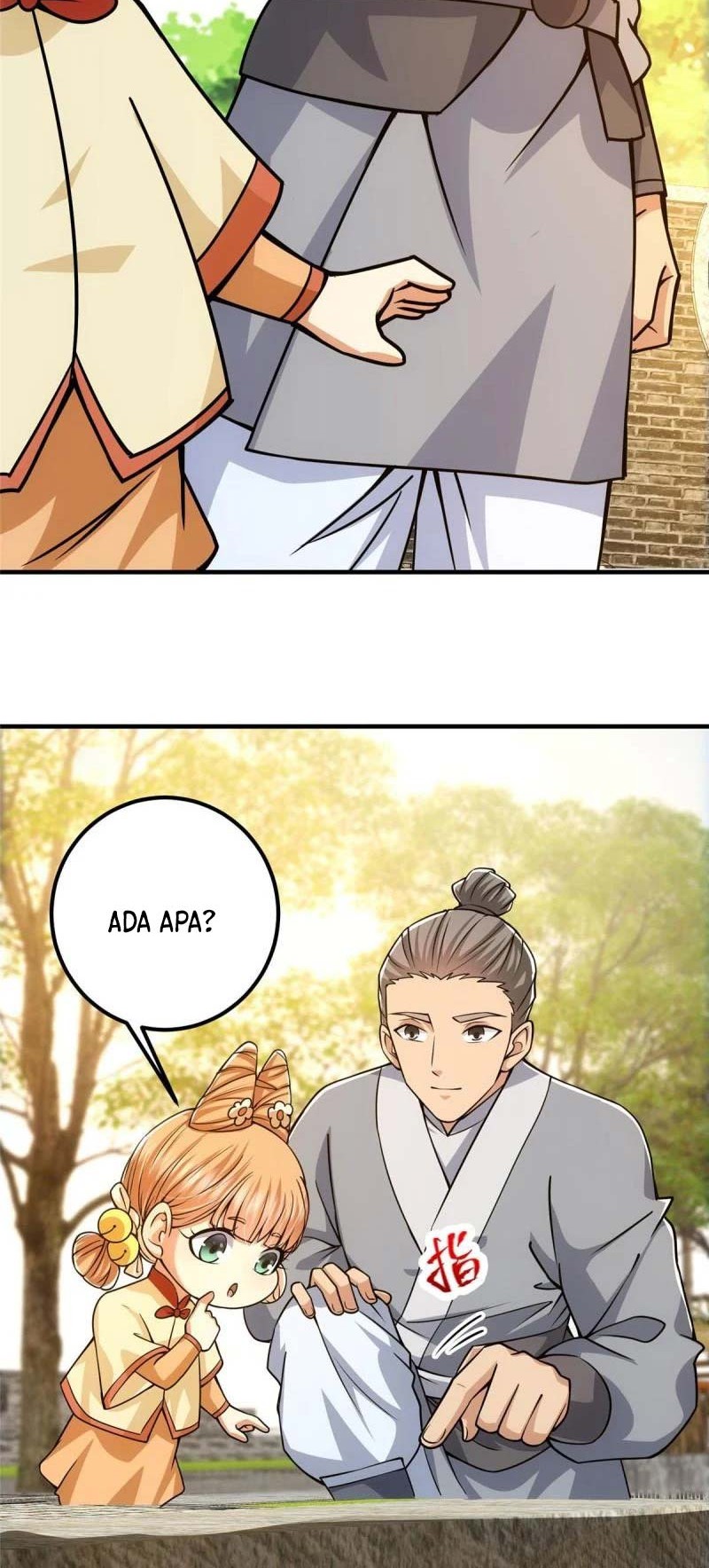 Keep A Low Profile, Sect Leader Chapter 104 Gambar 13