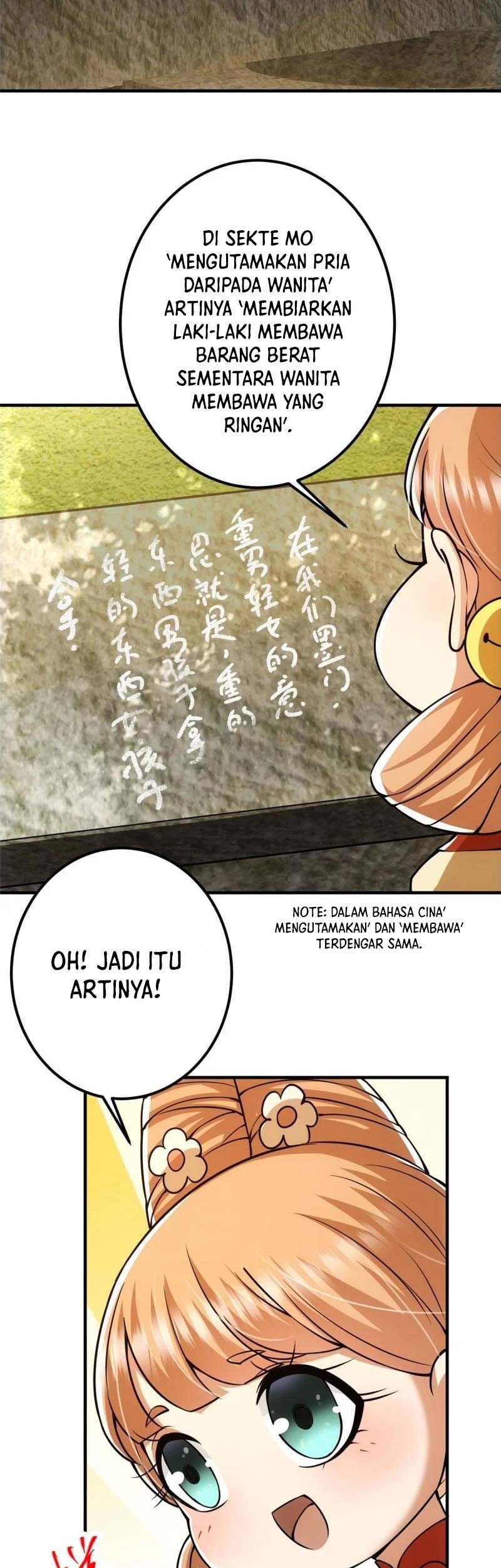 Keep A Low Profile, Sect Leader Chapter 104 Gambar 14