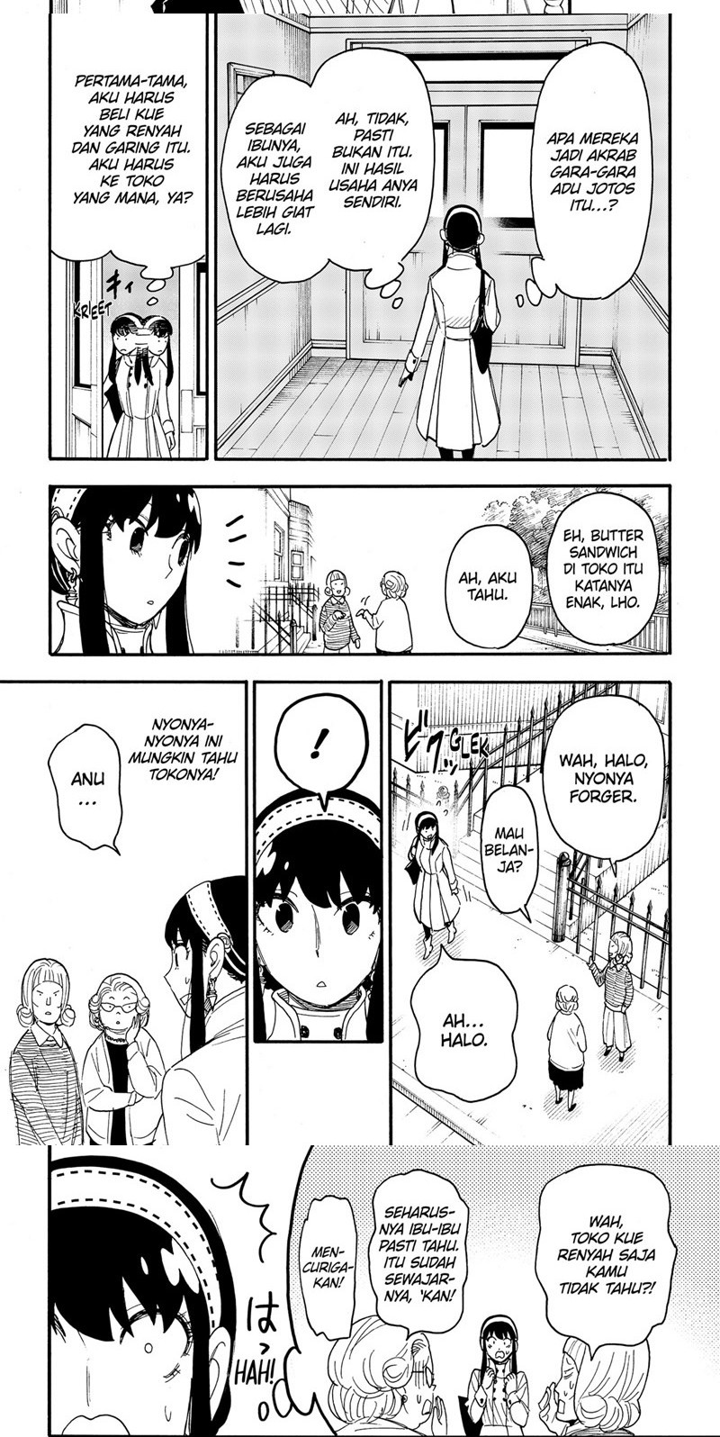 Manga Spy X Family Chapter 65 gambar nomor 2