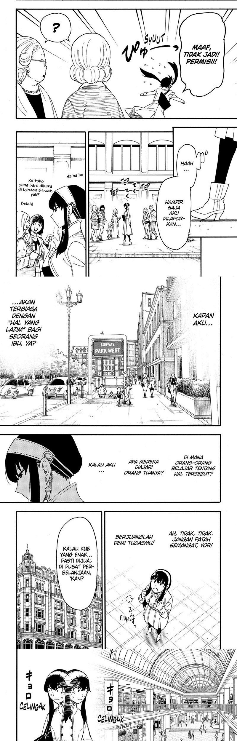 Spy X Family Chapter 65 Gambar 3