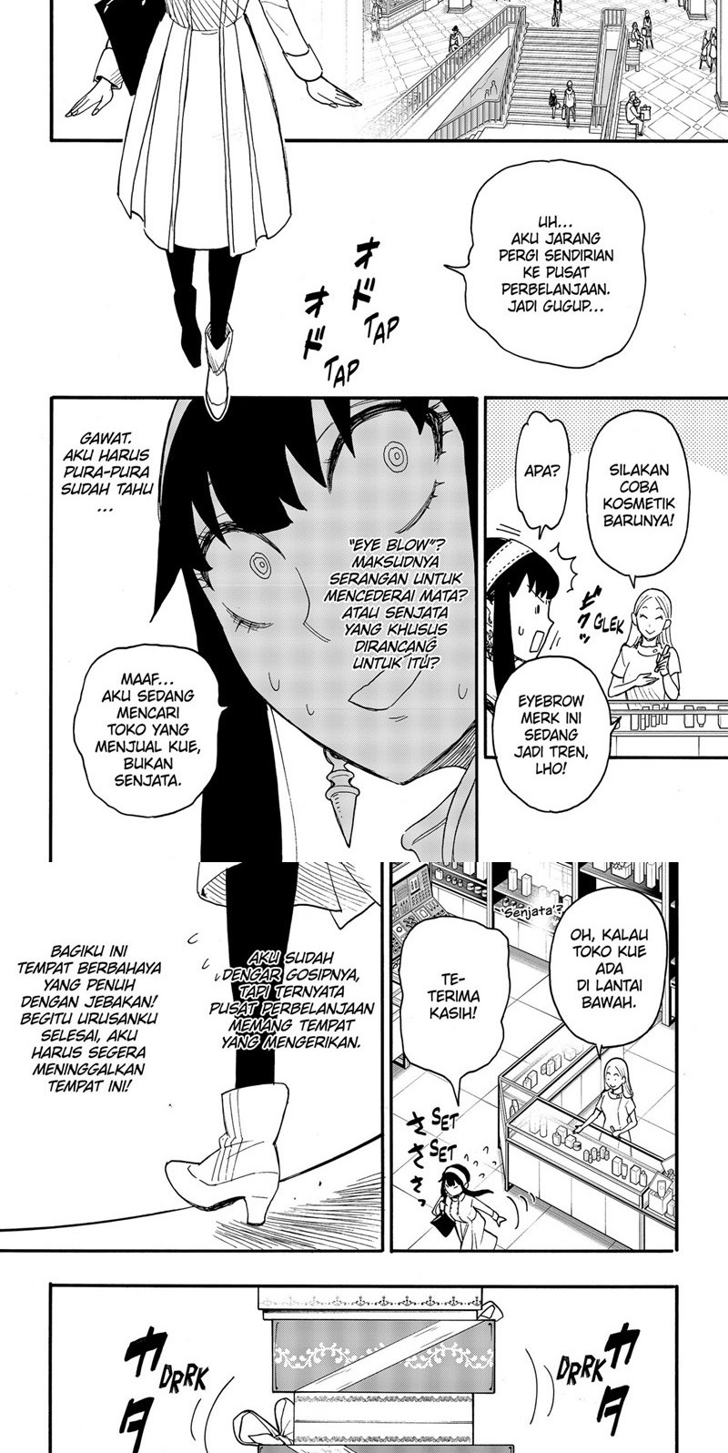 Spy X Family Chapter 65 Gambar 4