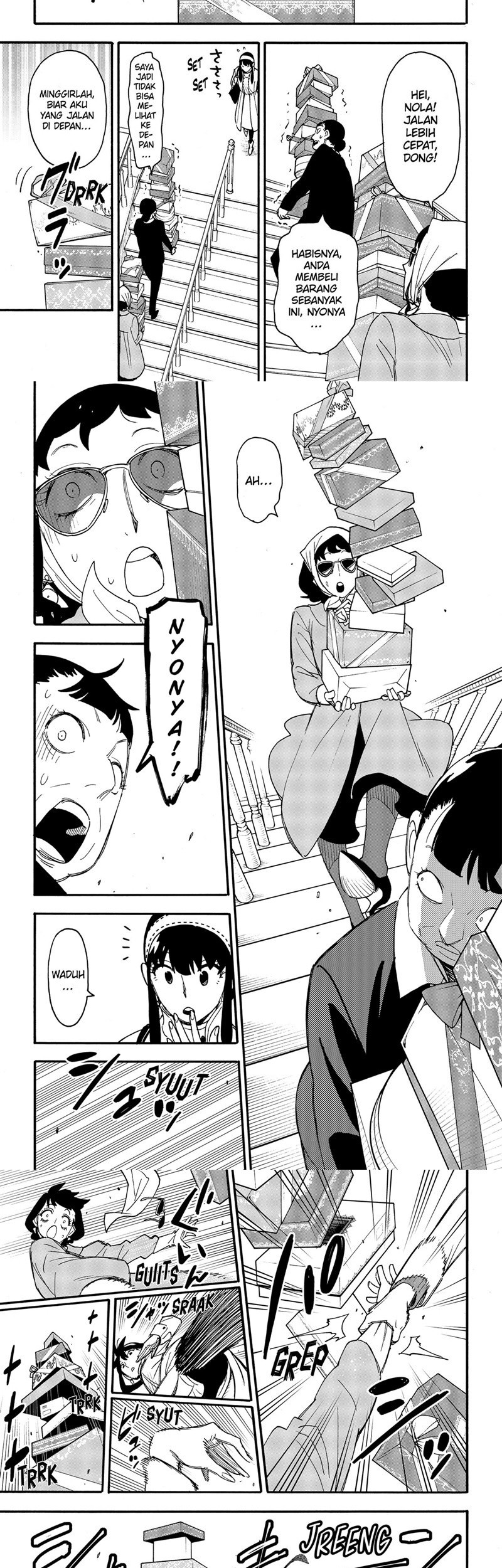 Spy X Family Chapter 65 Gambar 5