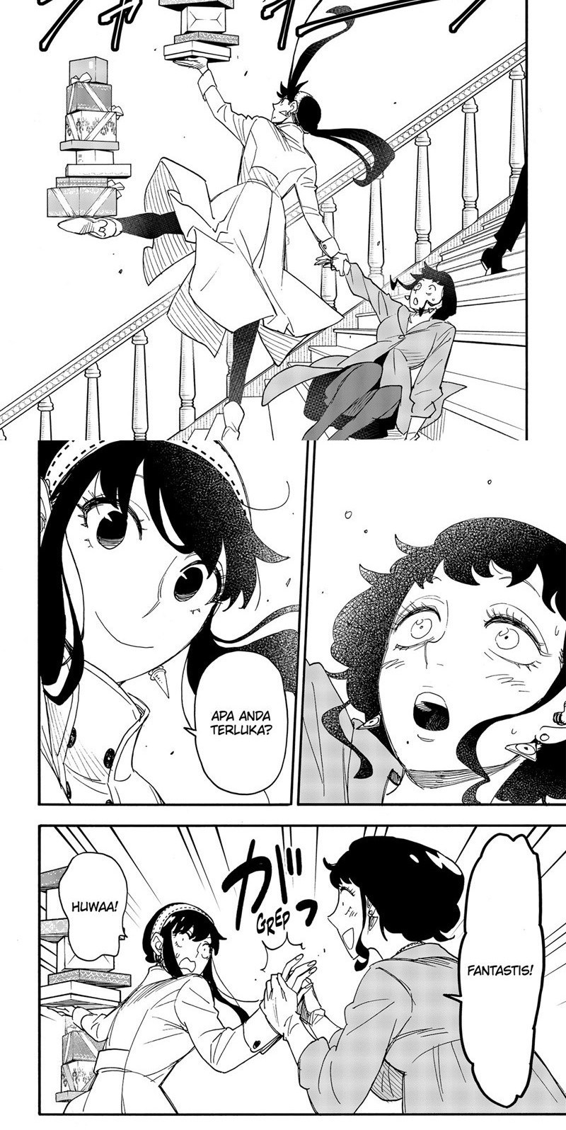 Spy X Family Chapter 65 Gambar 6