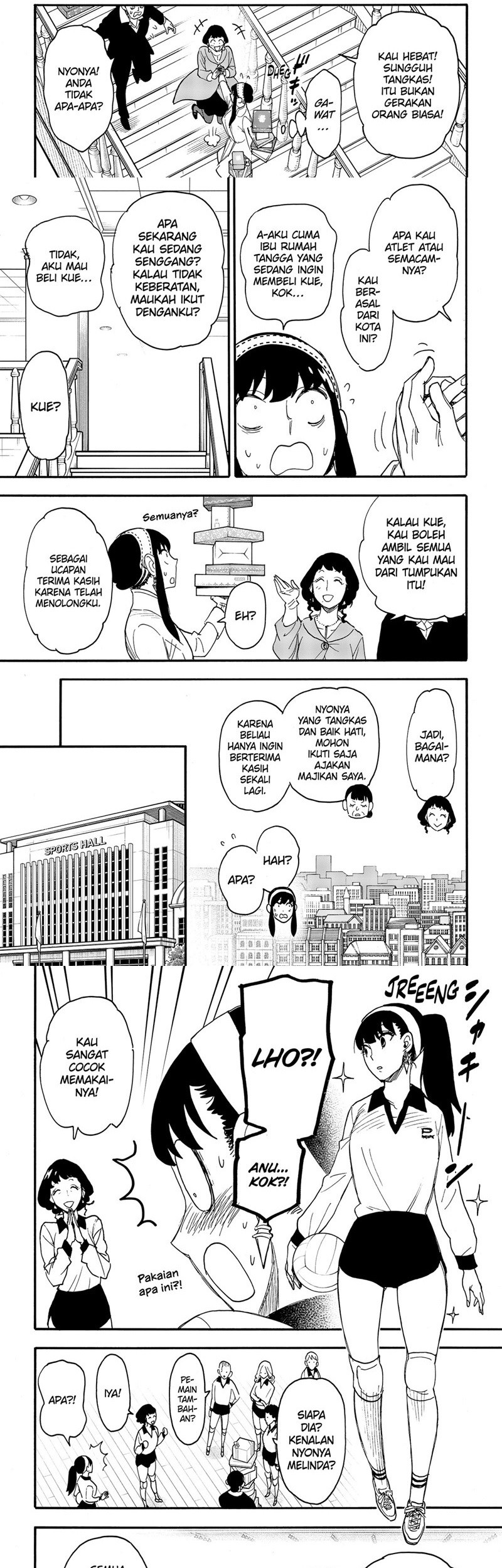 Spy X Family Chapter 65 Gambar 7