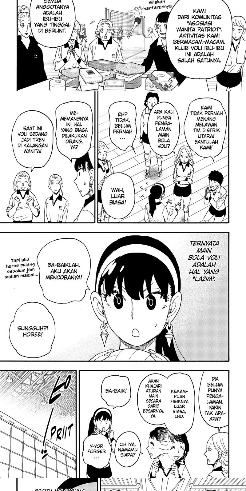Spy X Family Chapter 65 Gambar 8