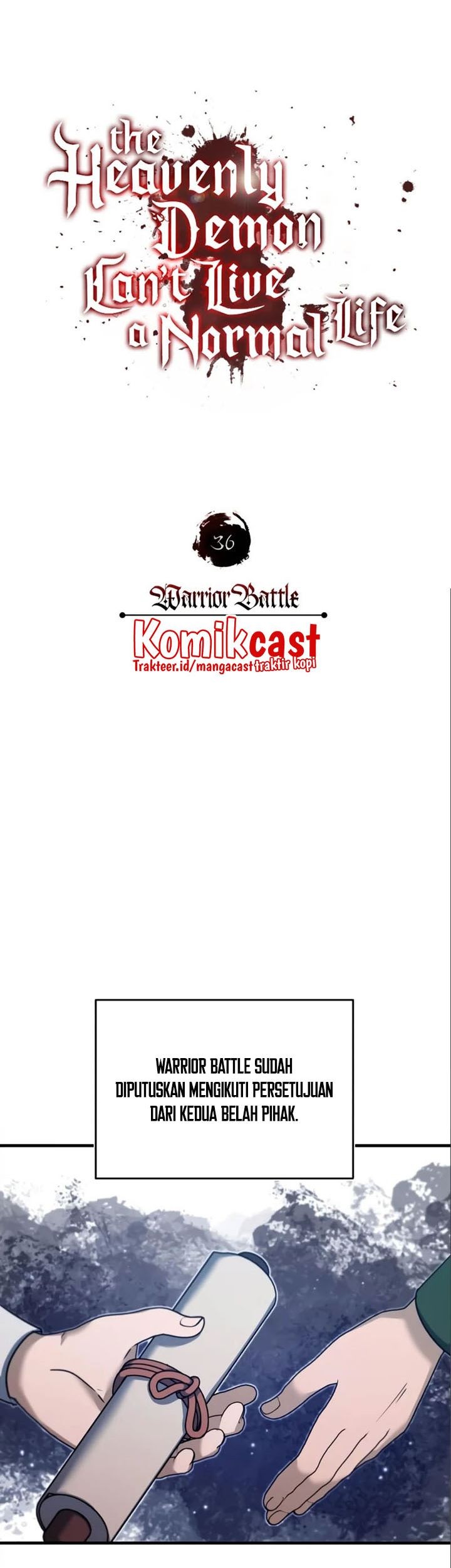 The Heavenly Demon Can’t Live a Normal Life Chapter 36 Gambar 30