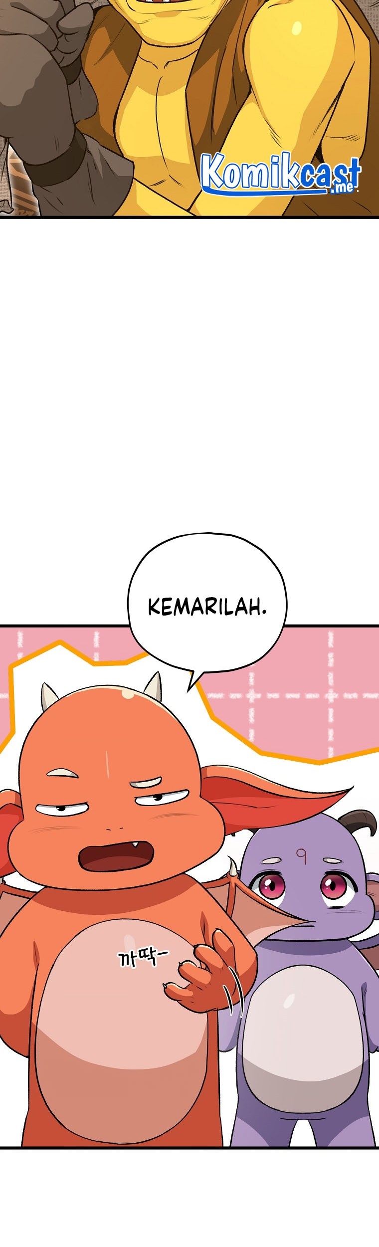 My Dad Is Too Strong Chapter 91 Gambar 28