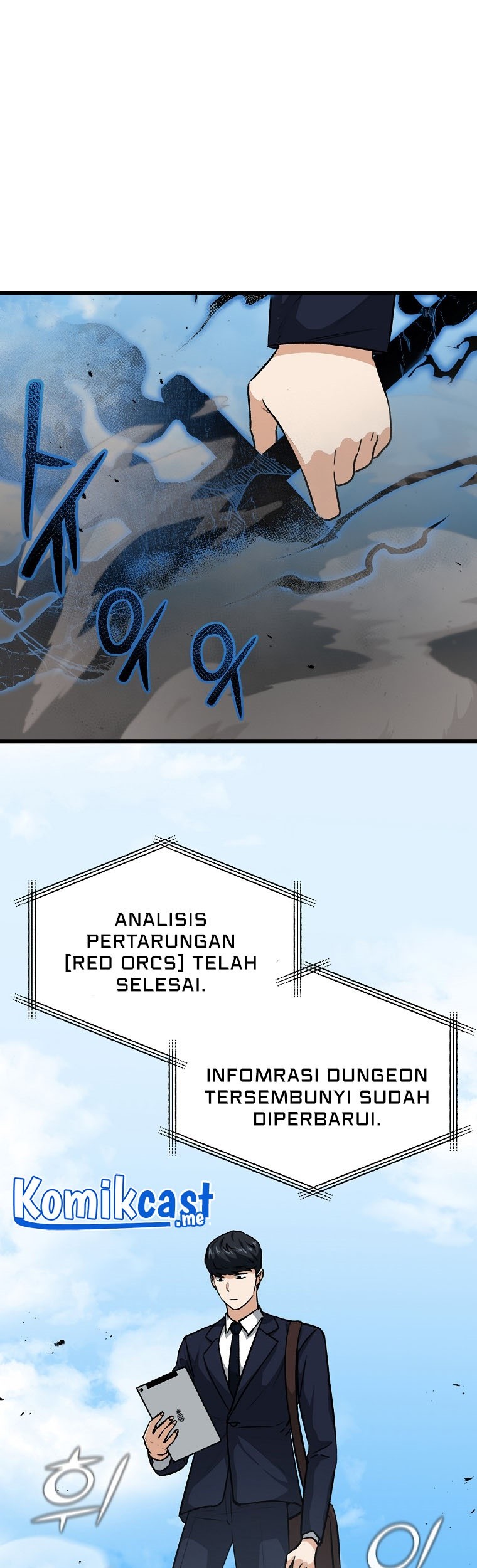 My Dad Is Too Strong Chapter 91 Gambar 34