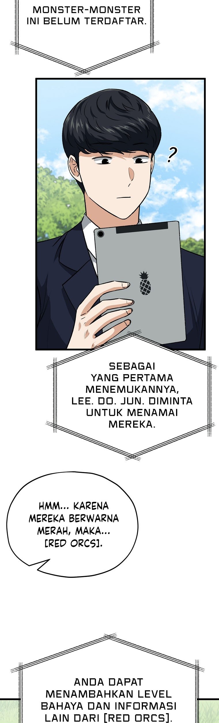 My Dad Is Too Strong Chapter 91 Gambar 16