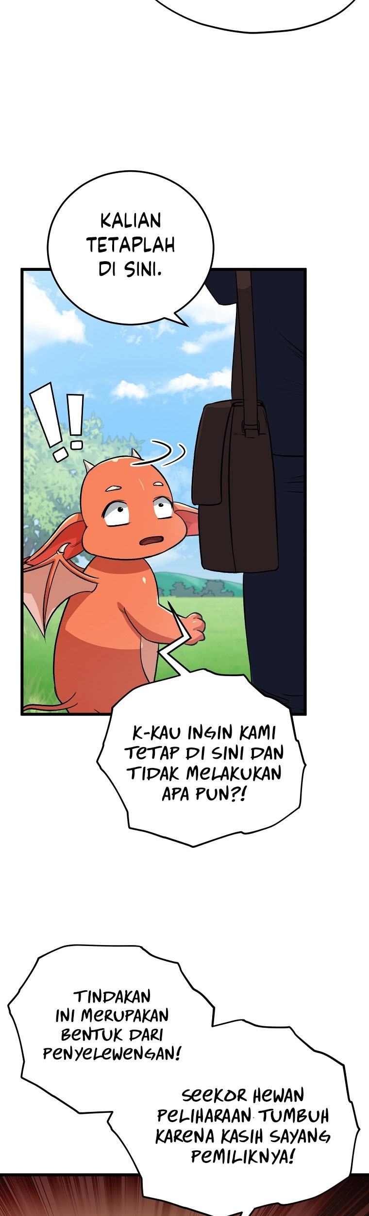 My Dad Is Too Strong Chapter 91 Gambar 18