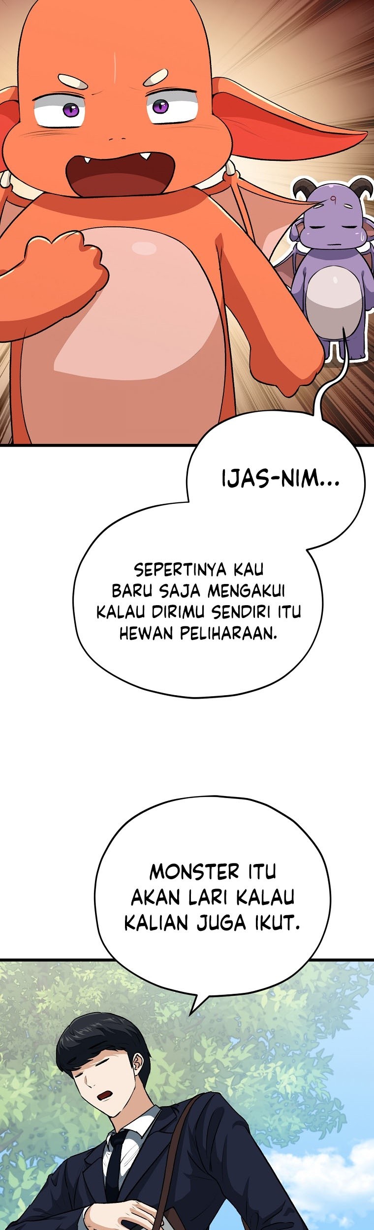 My Dad Is Too Strong Chapter 91 Gambar 20