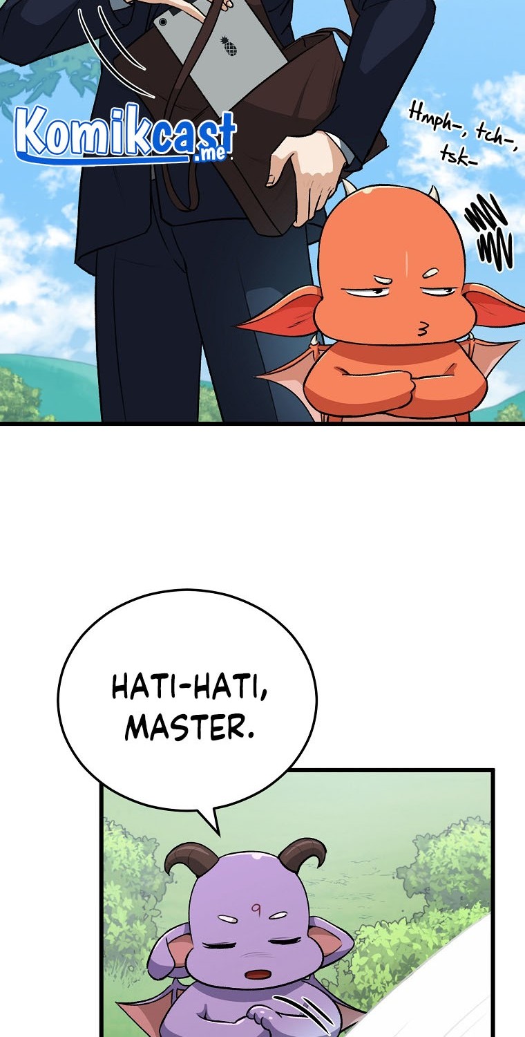 My Dad Is Too Strong Chapter 91 Gambar 21