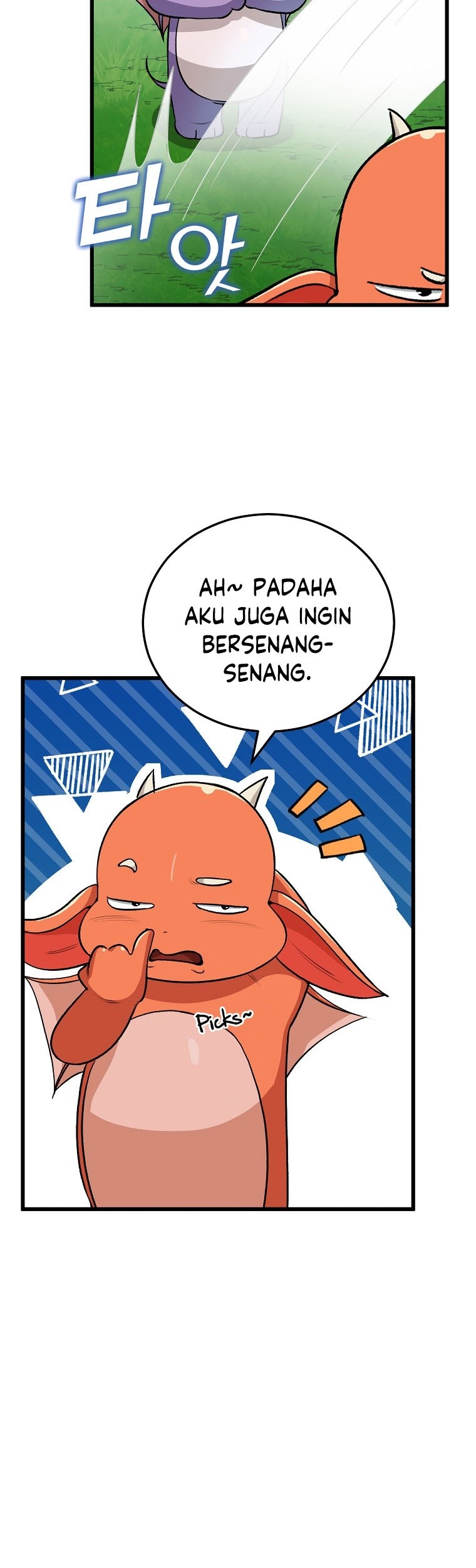 My Dad Is Too Strong Chapter 91 Gambar 22