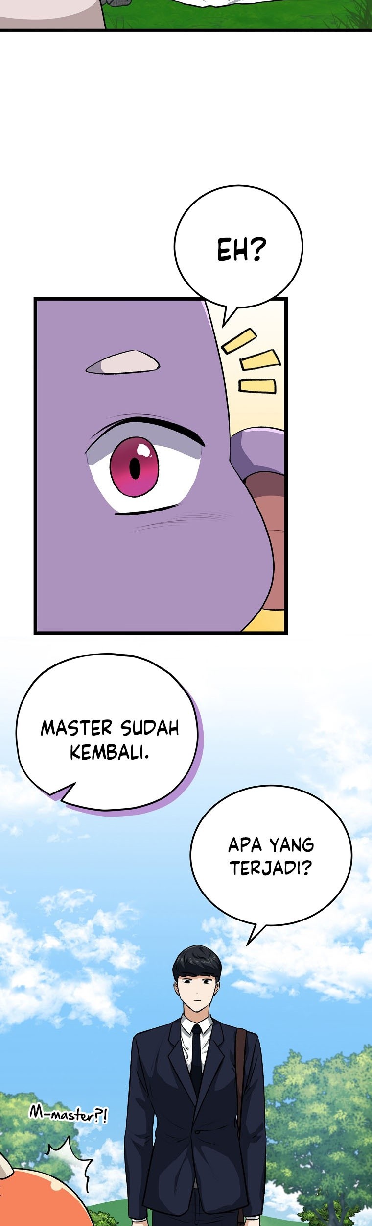 My Dad Is Too Strong Chapter 91 Gambar 44