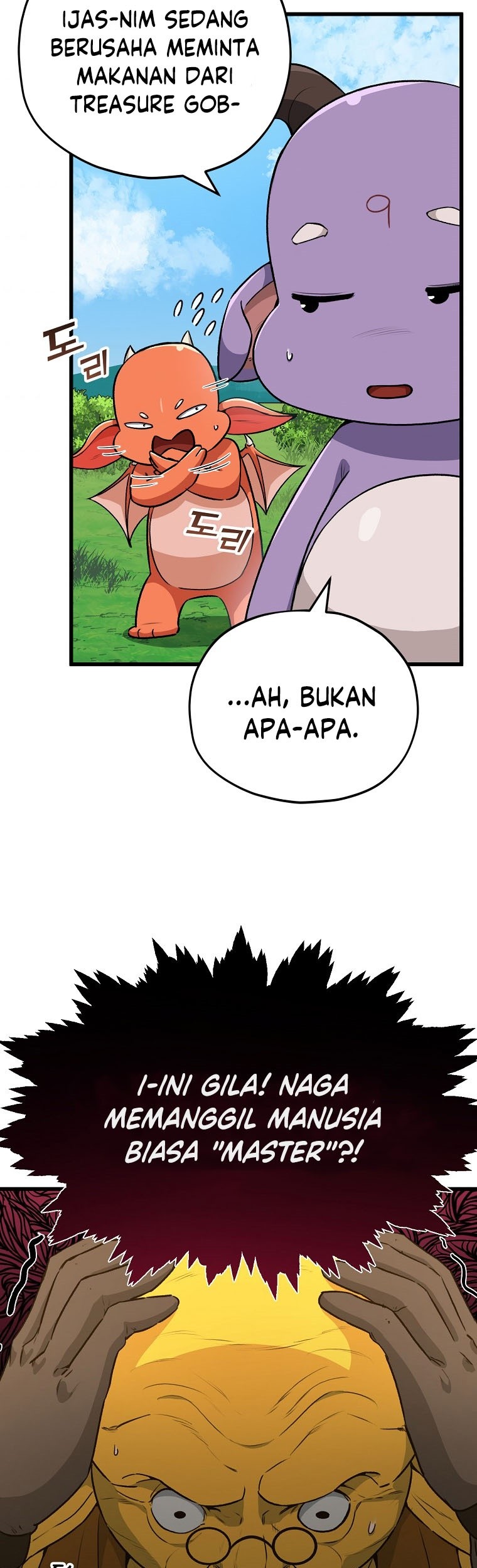 My Dad Is Too Strong Chapter 91 Gambar 46