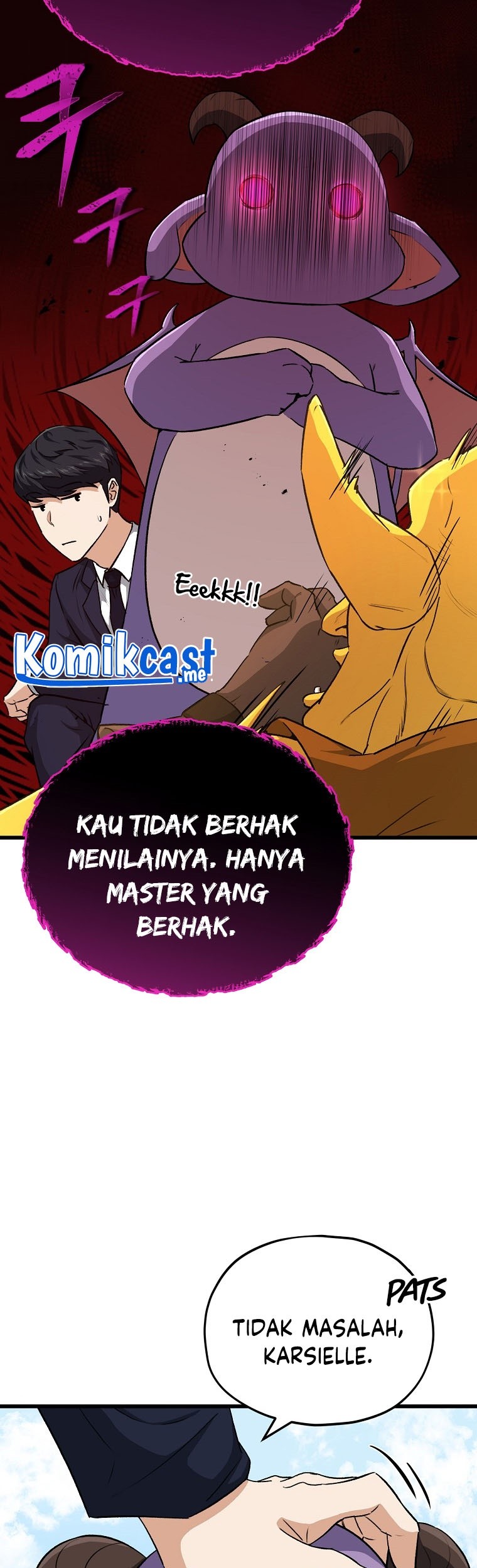 My Dad Is Too Strong Chapter 91 Gambar 50
