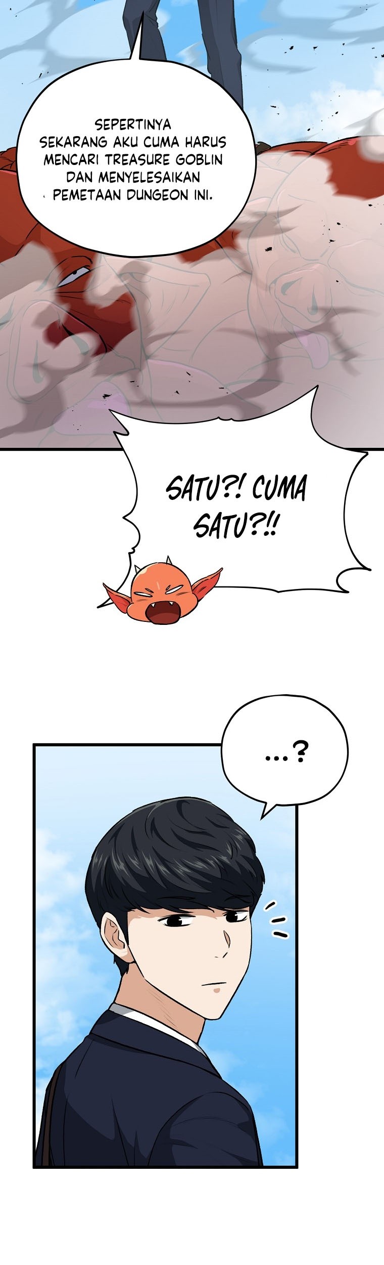 My Dad Is Too Strong Chapter 91 Gambar 36