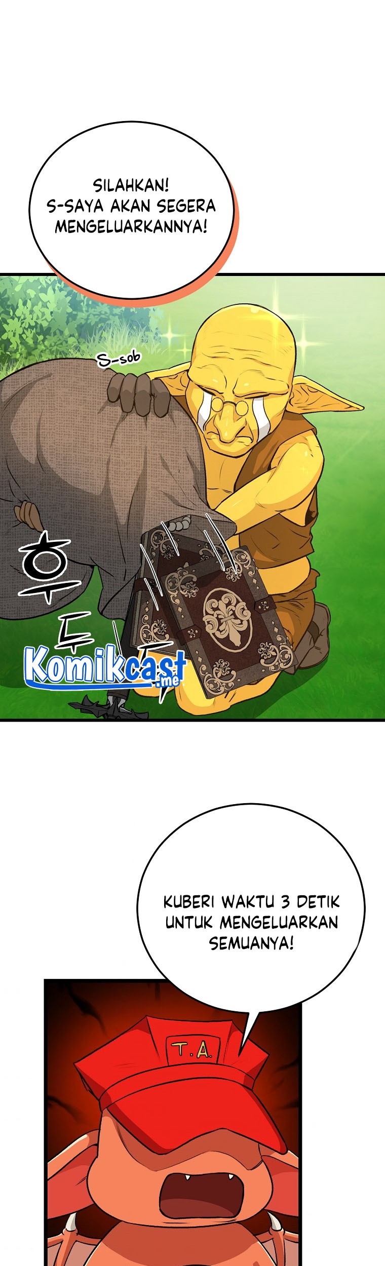 My Dad Is Too Strong Chapter 91 Gambar 38